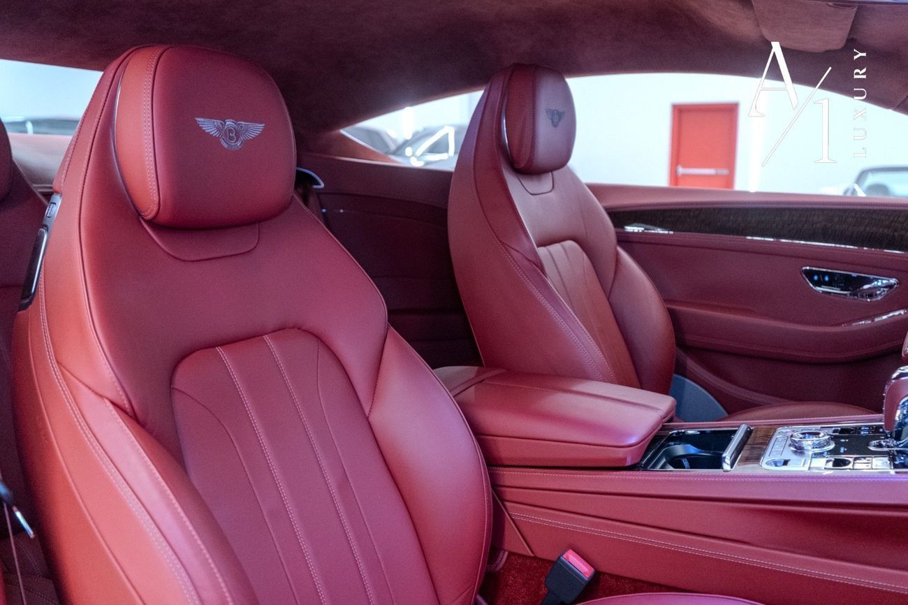 Bentley Continental GT 6.0L W12 (626 HP) 2020 Bentley W12, Warranty, Full Service History, GCC Spec, Excellent Condition, L