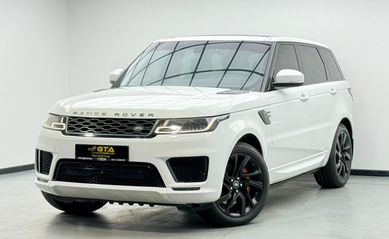 Land Rover Range Rover Sport HSE Dynamic 5.0L (510 HP) 2018 Range Rover Sport SC HSE Dynamic, Full Service History, GCC