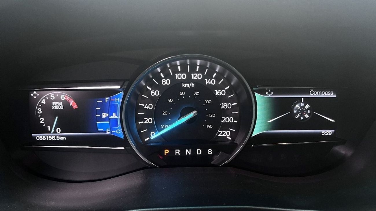 Ford Explorer Ford Explorer XLT 2017 - GCC - Full Service History