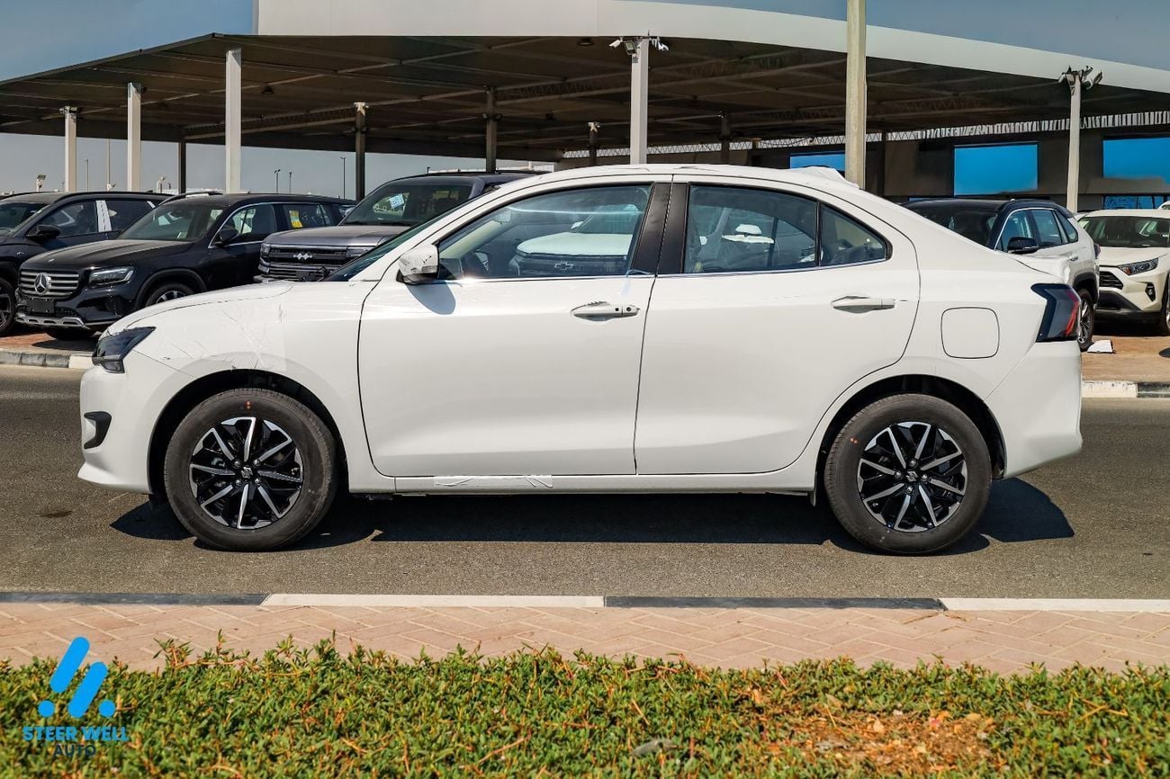 سوزوكي دزاير GLX Hybrid 2025 GLX AT | 1.2L 3-Cylinder Petrol | 9-Inch Touchscreen Display | Export Version | Best Pri