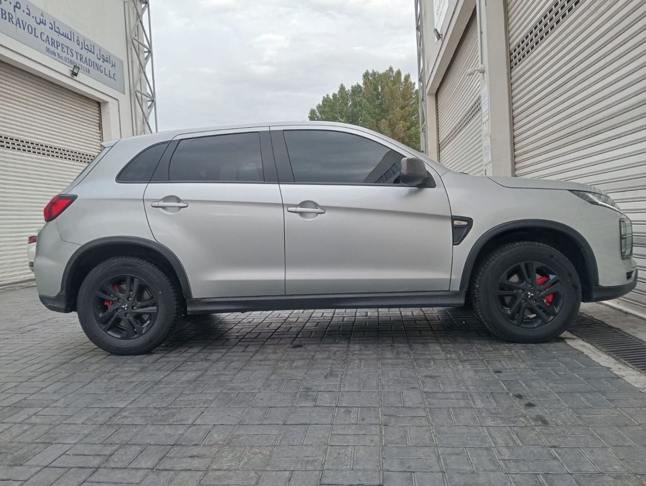 Mitsubishi ASX MIDLINE