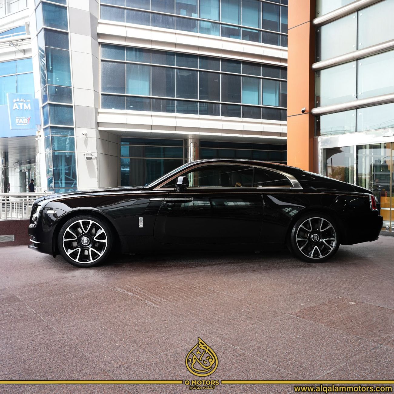 Rolls-Royce Wraith 2017 | ROLLS ROYCE WRAITH | 3 BUTTONS | STAR LIGHT | 45,000KM | GCC