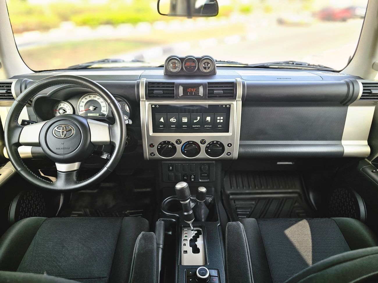 Toyota FJ Cruiser