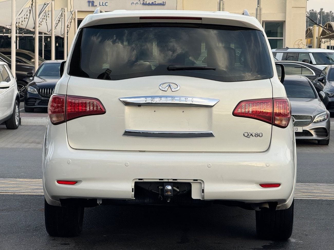 Infiniti QX80 Excellence 5.6L