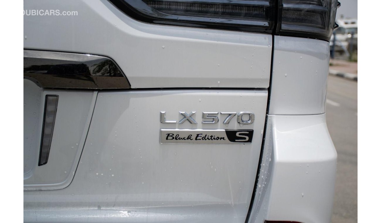 Lexus LX570 Black Edition 5.7L Petrol A/T Full Option