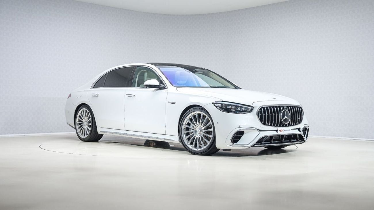 Mercedes-Benz S 63 AMG UAE's Very Best Example | 2 Years Free Servicing | AED 10,330 Per Month