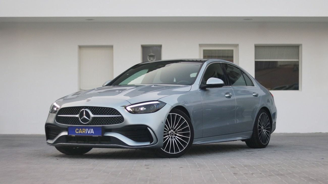 مرسيدس بنز C 200 Premium 2.0L