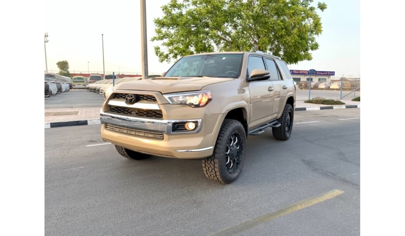 تويوتا 4Runner SR5 PREMIUM 4x4 AND ECO 4.0L V6 2019 AMERICAN SPECIFICATION