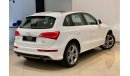 Audi Q5 2015 Audi Q5 S-Line, Full Audi History, Warranty, Service Contract, GCC