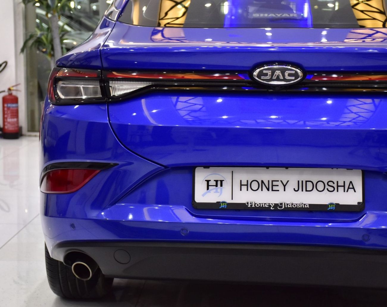 JAC J7 EXCELLENT DEAL for our JAC J7 ( 2023 Model ) in Blue Color GCC Specs