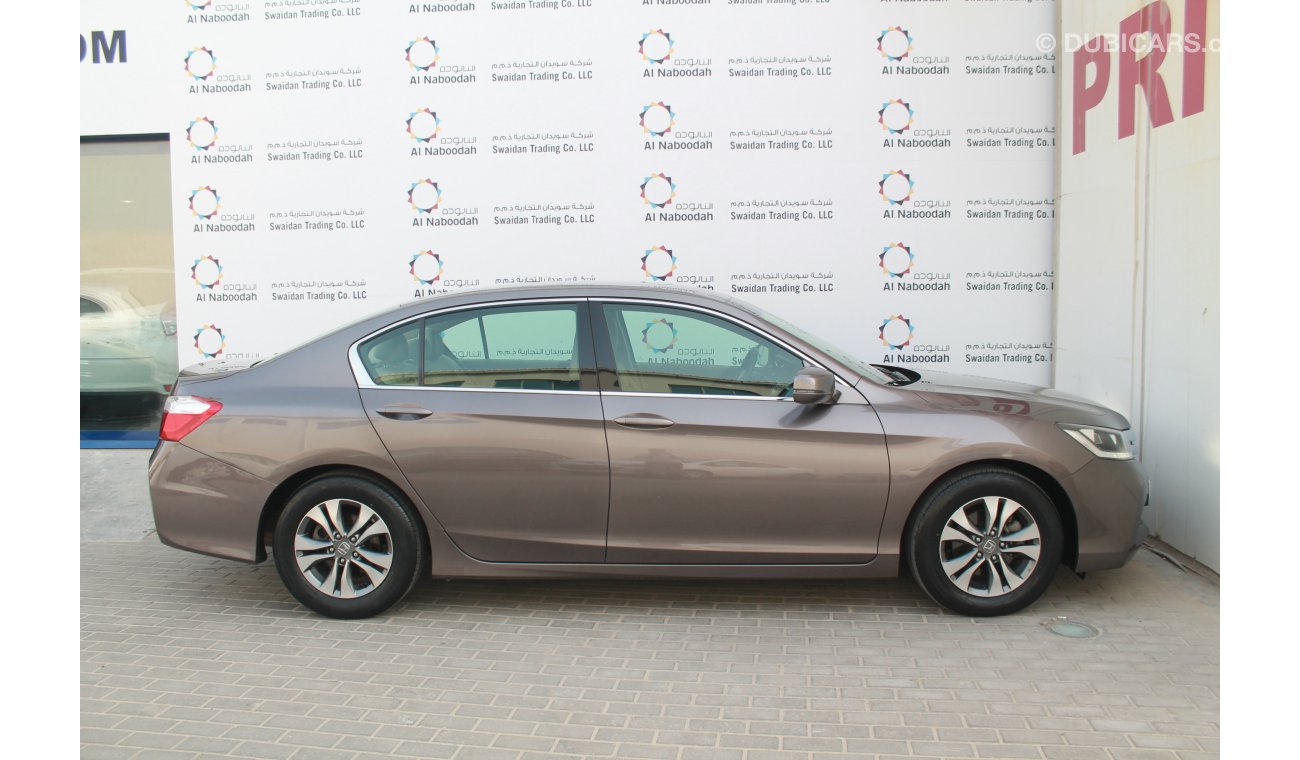 Honda Accord 2.4L EX 2016  CRUISE CONTROL FREE INSURANCE