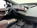 BMW iX XDRIVE40 2023 BMW iX xDrive 40, BMW Warranty+Service Contract+Full Service History, GCC