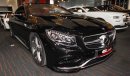 مرسيدس بنز S 63 AMG كوبيه