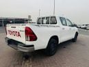 تويوتا هيلوكس 2.0 L PETROL I M/T I DCABIN  4X2  I  PETROL