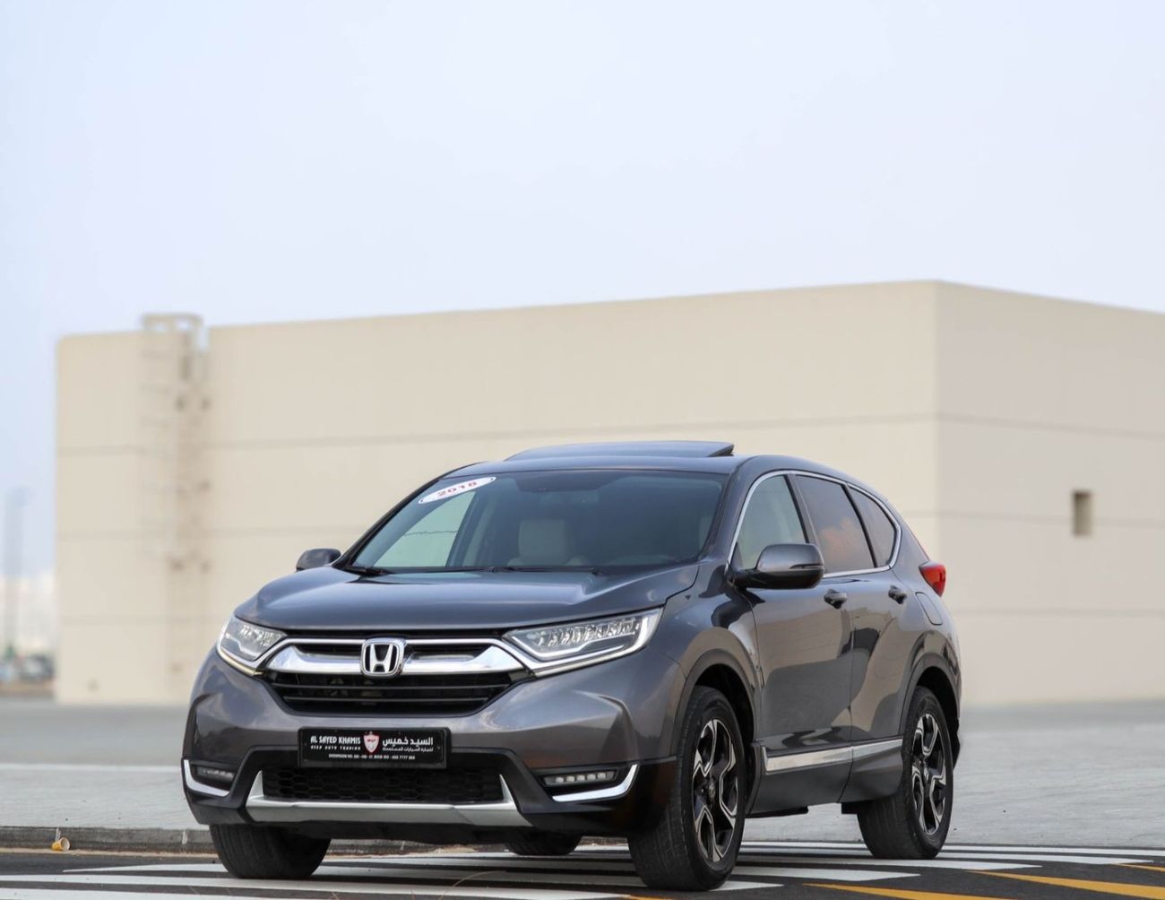 Honda CRV Touring 2.4L (184 HP)