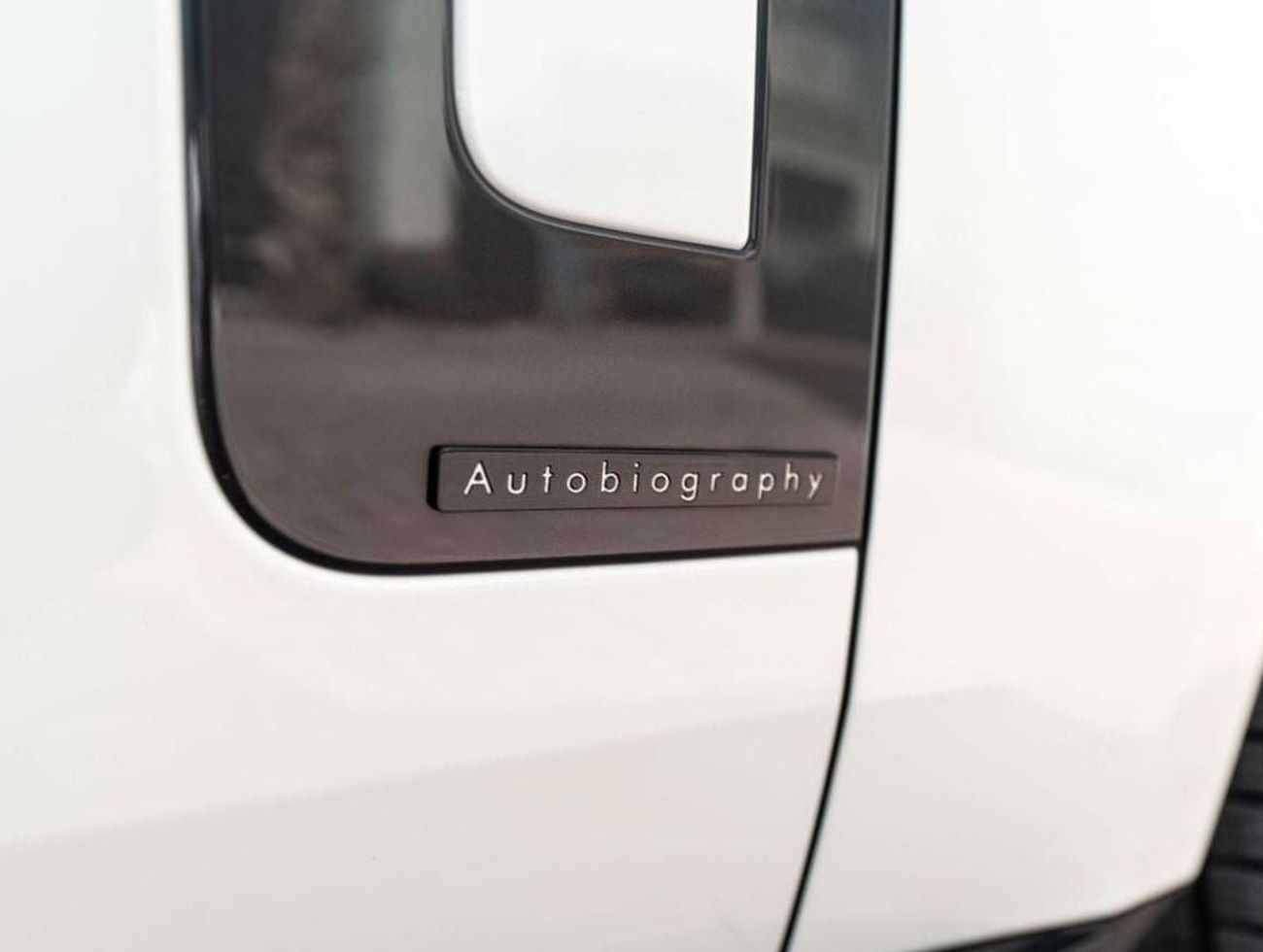 لاند روفر رينج روفر Autobiography P530 4.4L