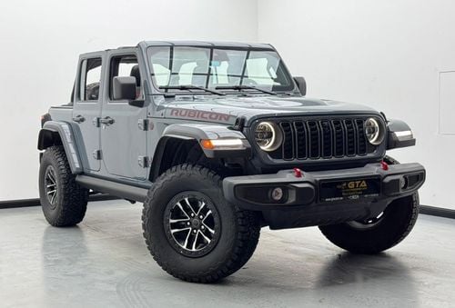 Jeep Wrangler 2024 Jeep Wrangler Rubicon X, 2028 Jeep Warranty, Jeep Service History, GCC