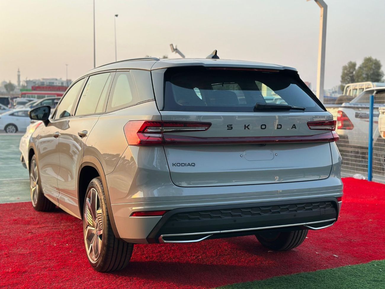 سكودا كودياك Skoda Kodiaq Sport Line 2025