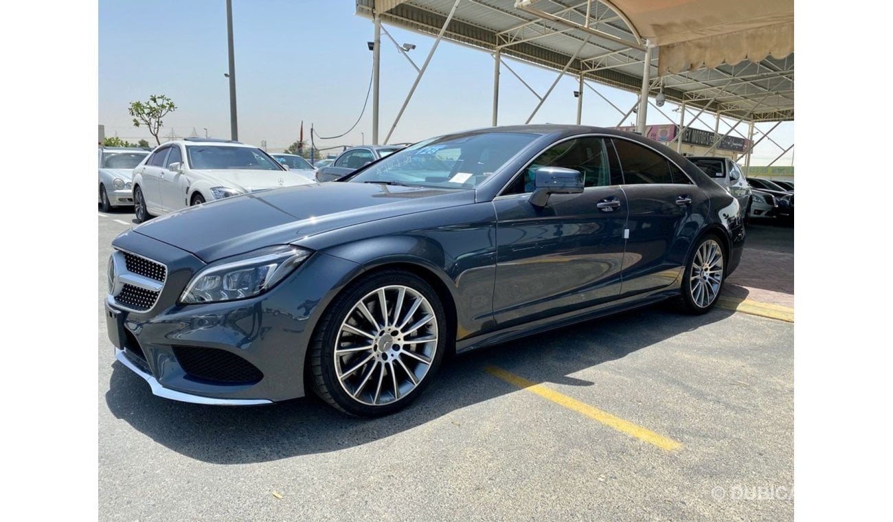 مرسيدس بنز CLS 550 AMG Body Kit