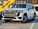 Toyota Land Cruiser VXR-Z TWIN TURBO / 3.5L PETROL V6 4WD /360* CAMERA /RADAR/HEADUP DISPLAY/JBL SPKRS (CODE#LCVXRZOM)