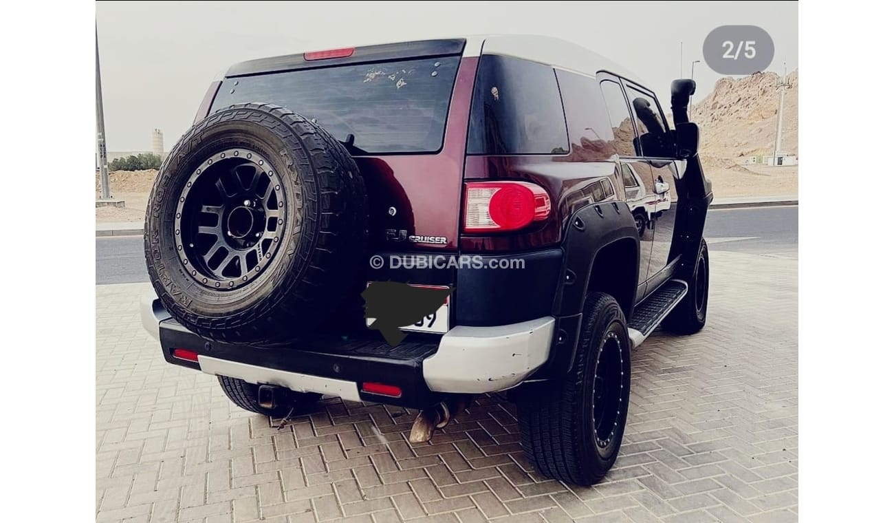 تويوتا إف جي كروزر 2007