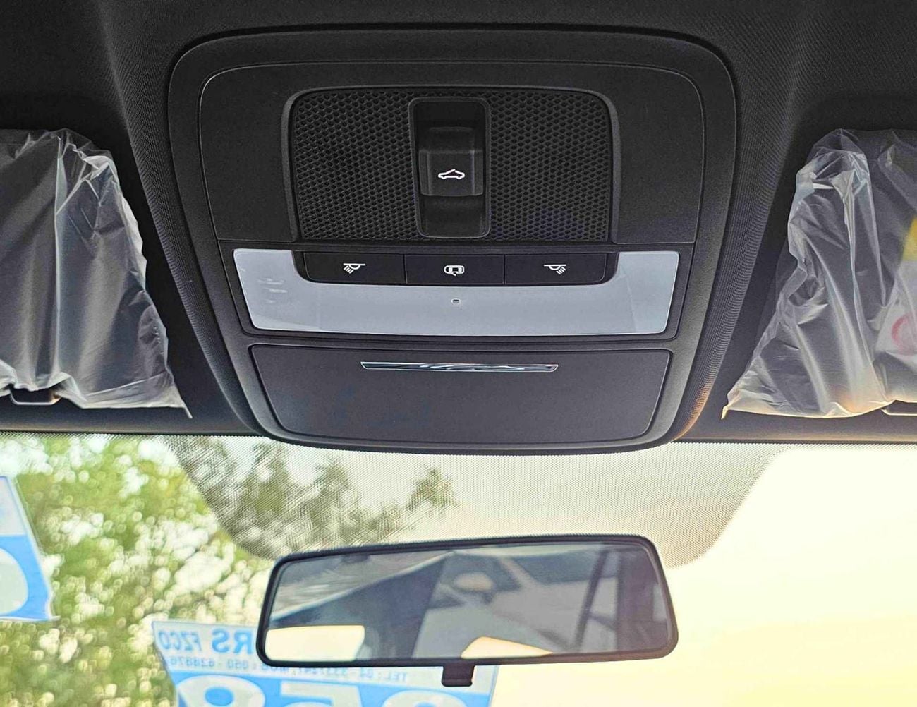 أم جي 5 180DVVT LUXURY / 1.5L PETROL / SUNROOF / LEATHER SEATS / FRONT & REAR CAMERA (CODE#MG5GF)