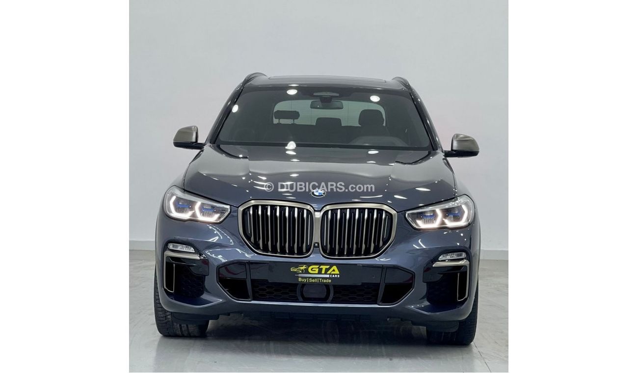 بي أم دبليو X5 2021 BMW X5 M50i M-Sport, BMW Warranty 2026, BMW Service Contract 2026, GCC