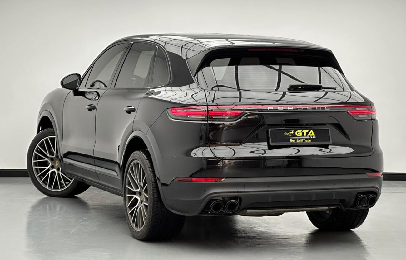 بورش كايان 2023 Porsche Cayenne Platinum Edition, 1 Year Unlimited KM Warranty, Service History, Excellent Cond