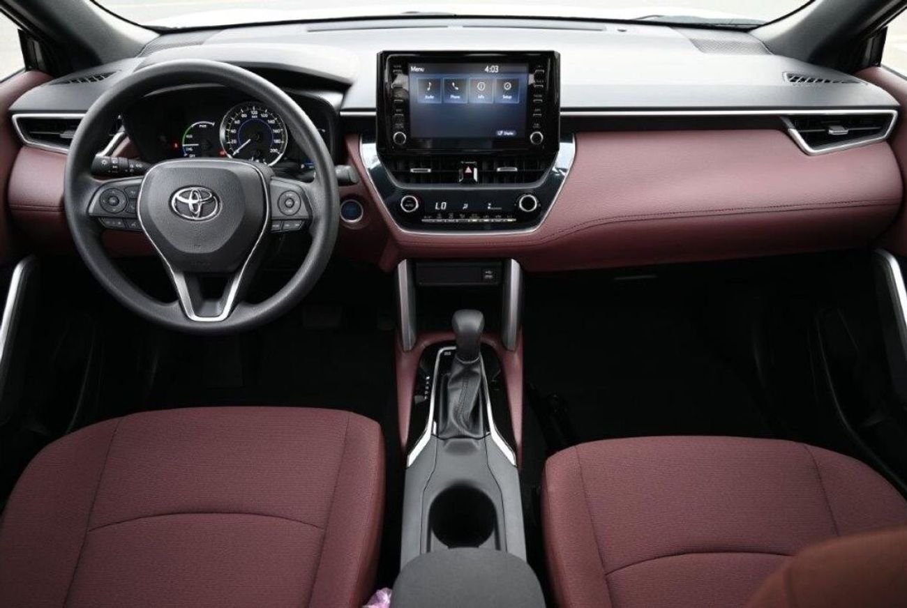 تويوتا كورولا كروس Hybrid XLE 1.8L Petrol Automatic