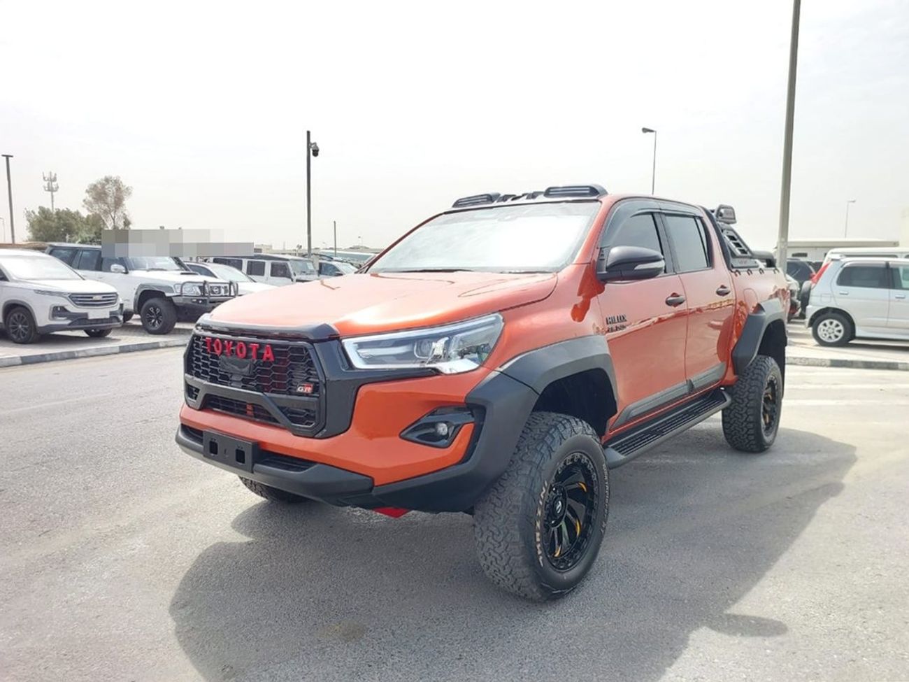 Toyota Hilux 2021 TOYOTA HILUX PICK UP RHD DIESEL AUTOMATIC(PM64213)