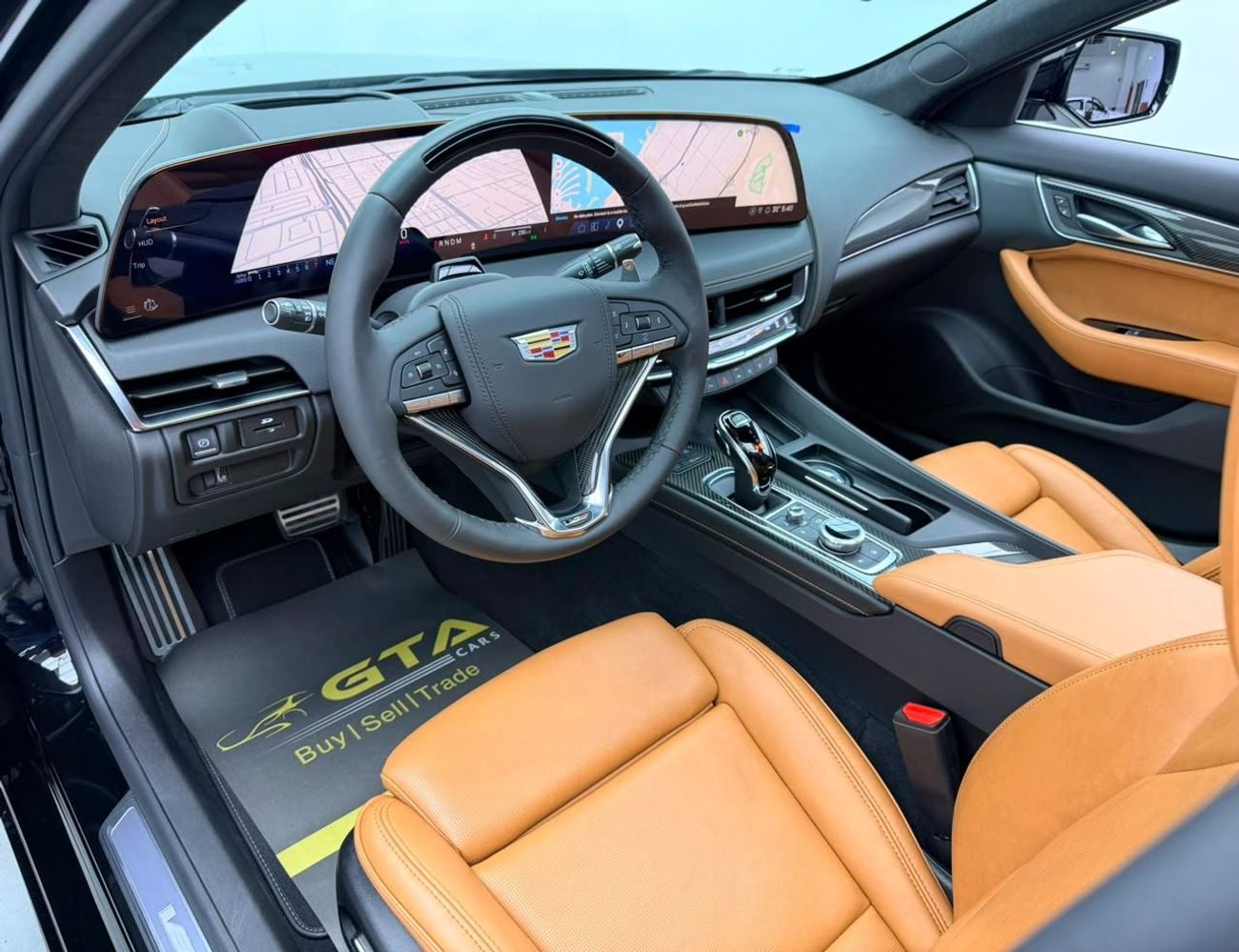 Cadillac CT5 V-SERIES 2025 Cadillac CT5 V, 2028 Cadillac Warranty + Service Pack, Full Cadillac Service History,