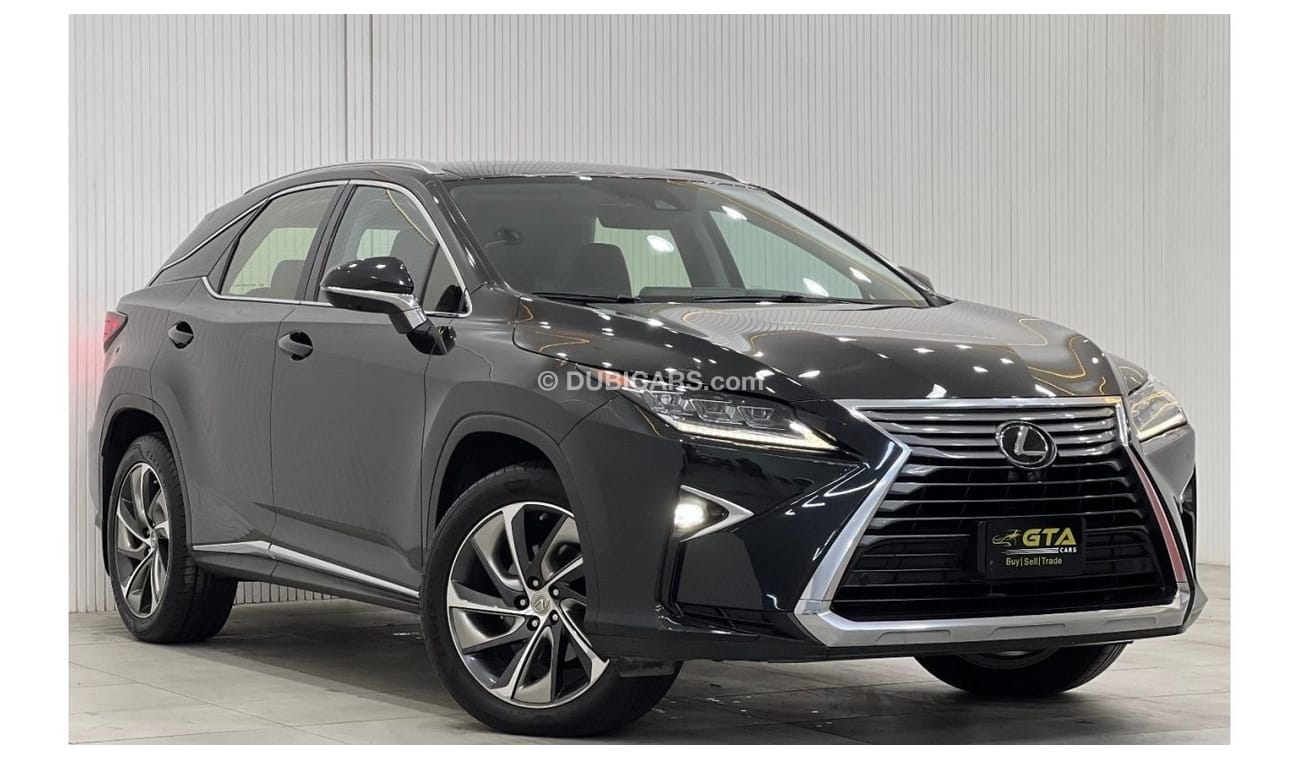 Lexus RX350 2016 Lexus RX350 Platinum, Service History, Full Options, Low kms, GCC