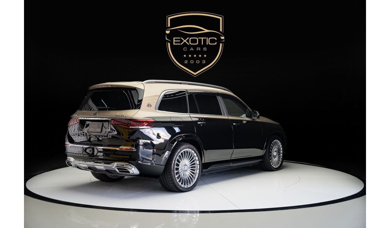 Mercedes Maybach GLS600 Maybach Mercedes Benz Maybach GLS 600