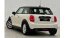 Mini Cooper Std 2018 Mini Cooper Coupe, Warranty, Full MINI Service History, Low Kms, GCC
