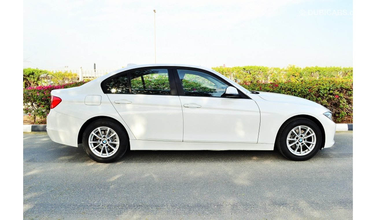 BMW 316i i - ZERO DOWN PAYMENT - 1,250/MONTHY - 1 YEAR WARRANTY