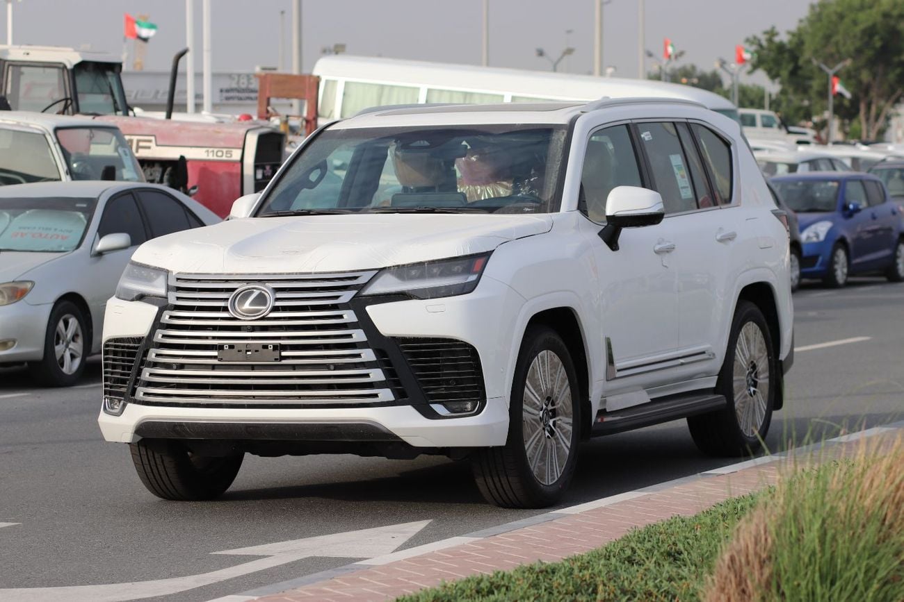 لكزس LX 700h SIGNATURE WITH AUTO PARK, 22 WHEELS, SOFT CLOSE, HEADUP DISPLAY, MODEL 2026