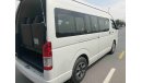 Toyota Hiace 2.5L DIESEL — 15 SEAT — 3 POINT SEAT BILT — AIRBAGS + ABS — HIGH BACK SEAT WITH HEATER