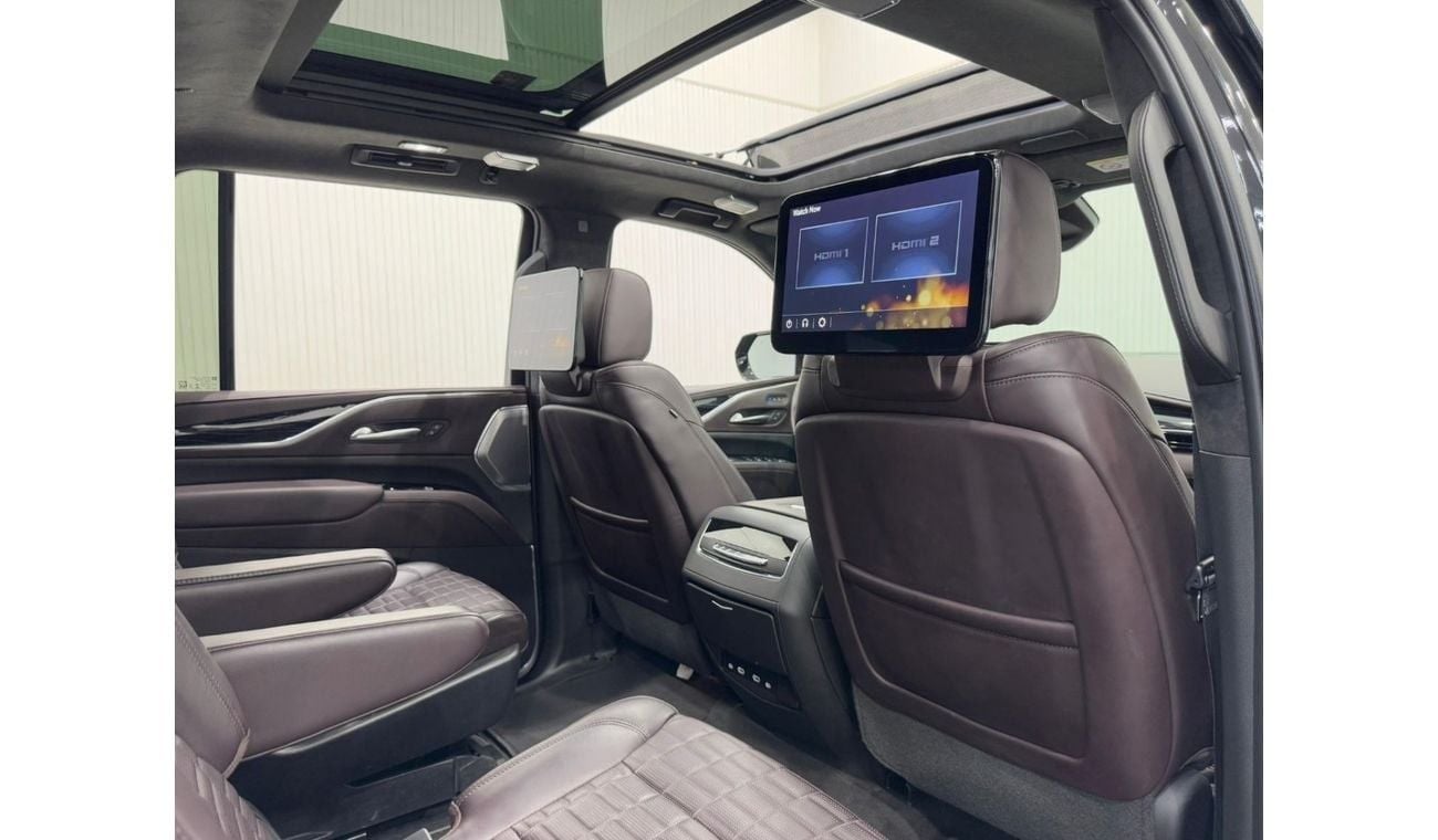 Cadillac Escalade Escalade-V 6.2L 2023 Cadillac Escalade V, 2026 Cadillac Warranty, 2027 Cadillac Service Pack, 8 Seat