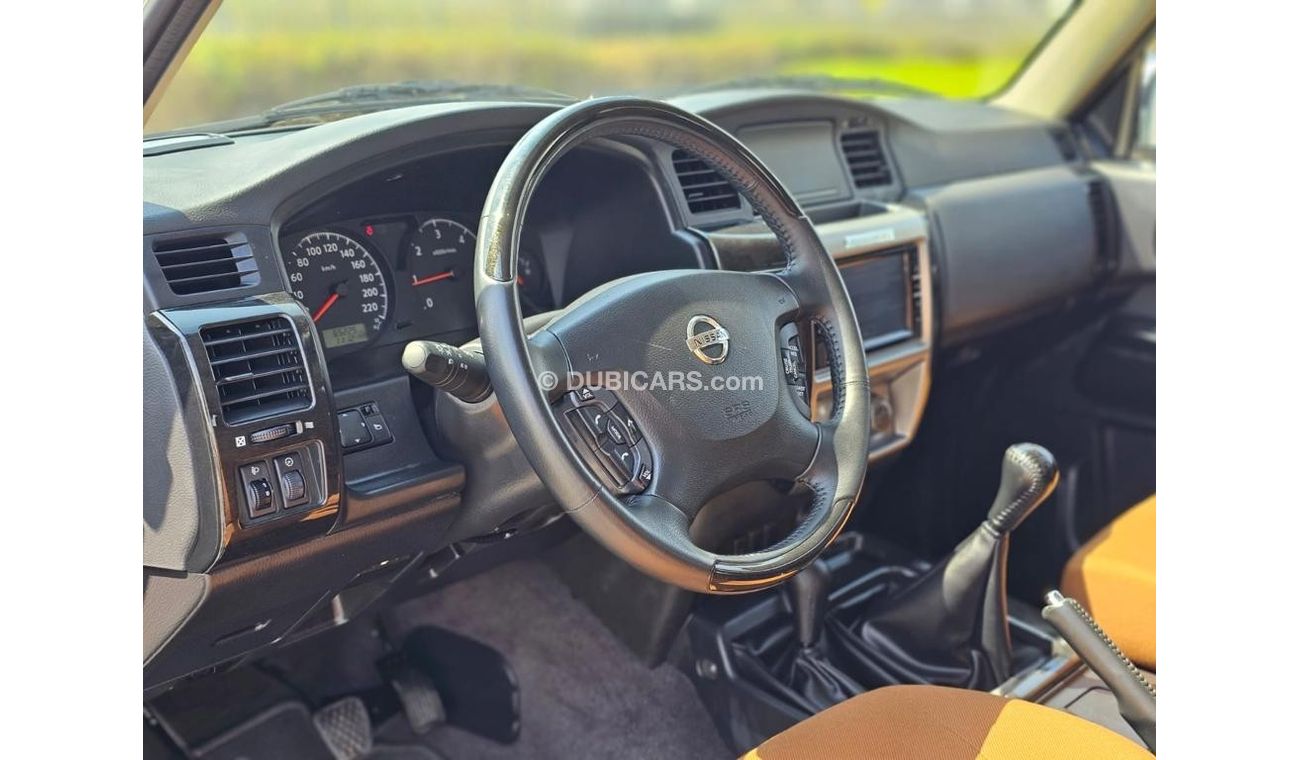 Nissan Patrol Super Safari 2 DOOR MANUAL TRANSMISSION GCC AGENCY WARRANTY