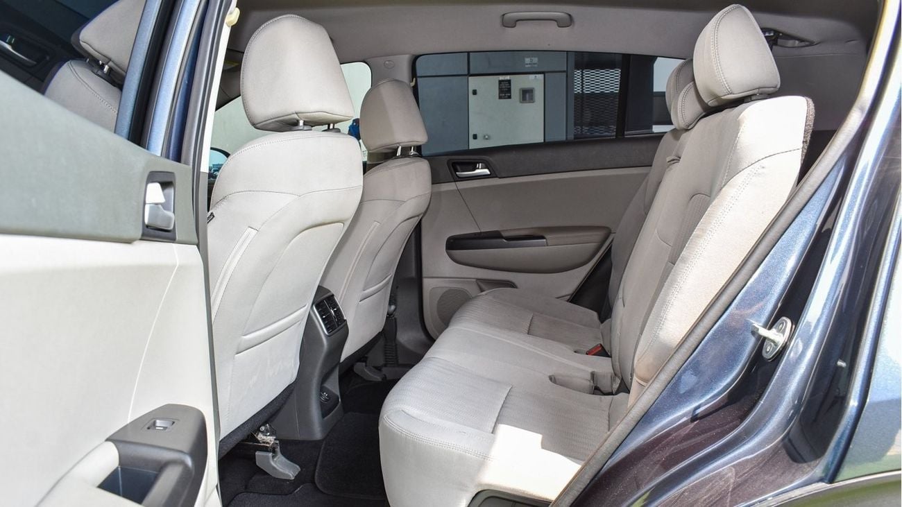 كيا سبورتيج FE