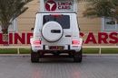 مرسيدس بنز G 63 AMG 4MATIC SUV