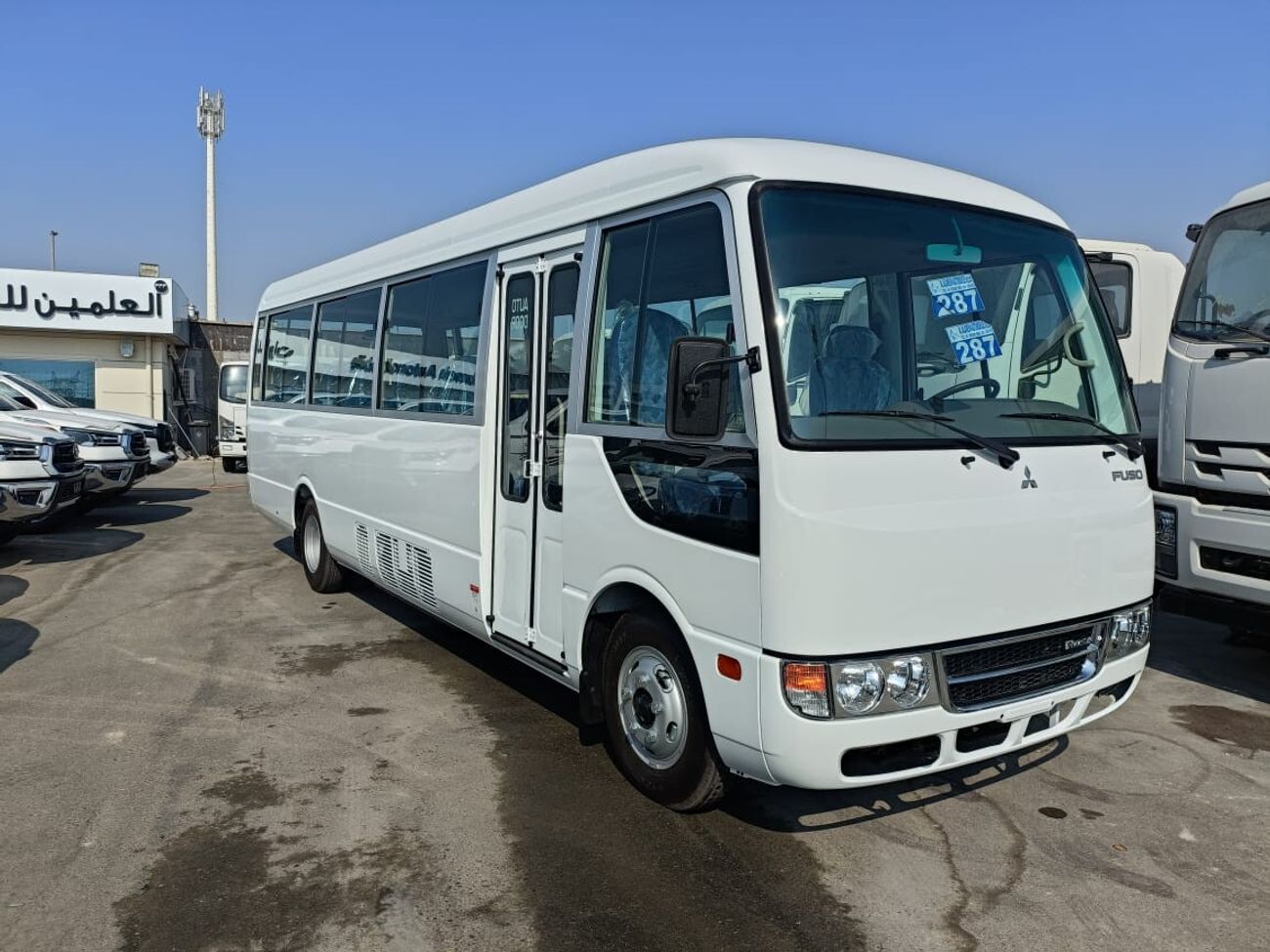 ميتسوبيشي روزا MITSUBISHI FUSO ROSA HIGH ROOF 33-SEATER M/T, 2025