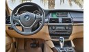 BMW X6 | 1,639 P.M | 0% Downpayment | Full Option | Exceptional Condition