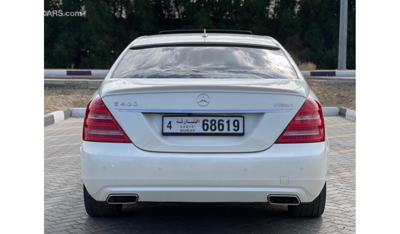 مرسيدس بنز S 400 Mercedes Benz s400 2011 Japan import 135k km