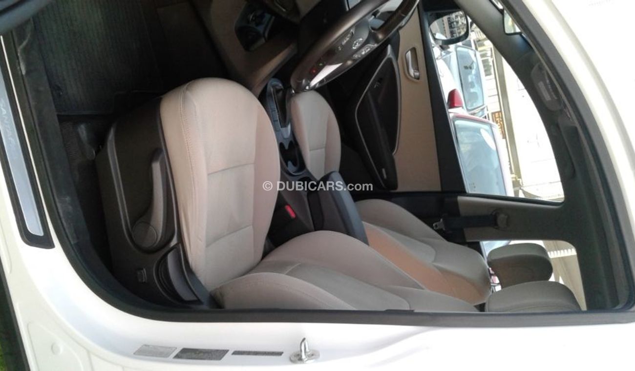 Hyundai Santa Fe HYNDI SANTAFE 2014 WHITE NO PIANT NO ACCIDENT KHALIGE Full option