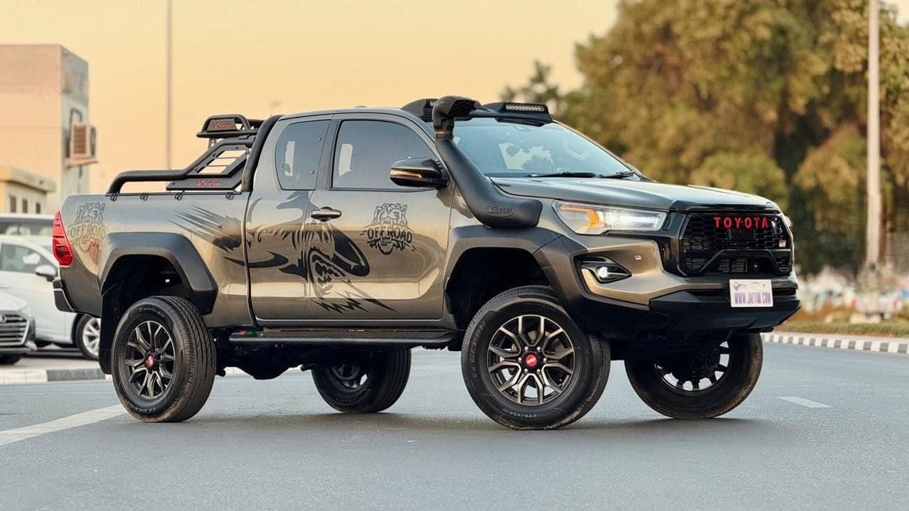 Toyota Hilux GR SPORTS SMART CAB | 2023 | RHD | 2.8L DIESEL ENGINE | AUTOMATIC TRANSMISSION | 4WD | 4X4 SPORTS BA