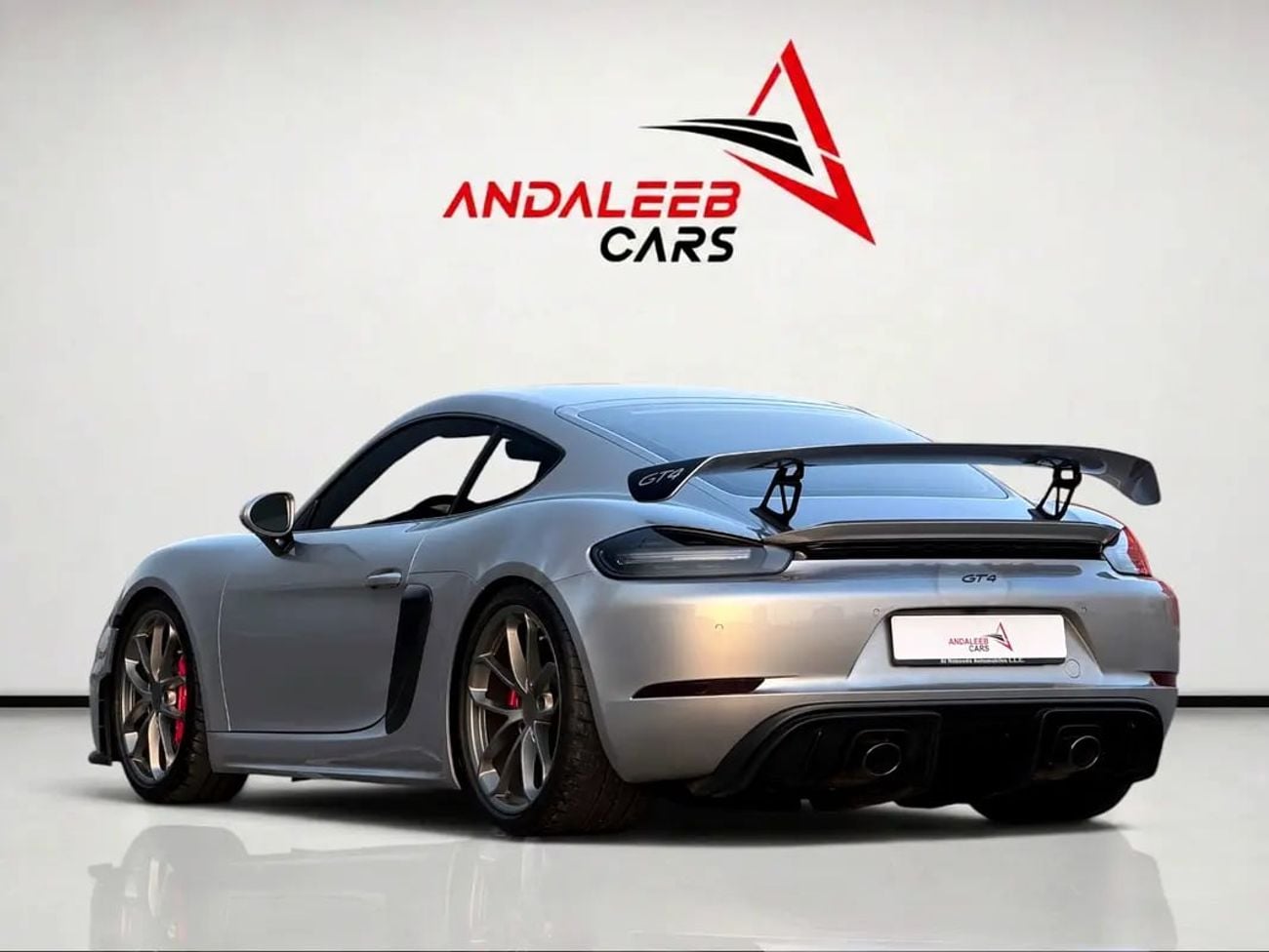 Porsche 718 Cayman GT4 UNDER AGENCY WARRANTY | FULL AGENCY HISTORY | GCC