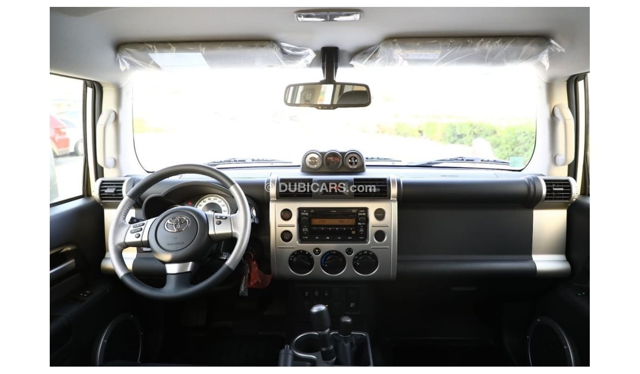 Toyota FJ Cruiser 2023 Toyota FJ Cruiser 4.0 with JBL Petrol - White inside Black | Export Only