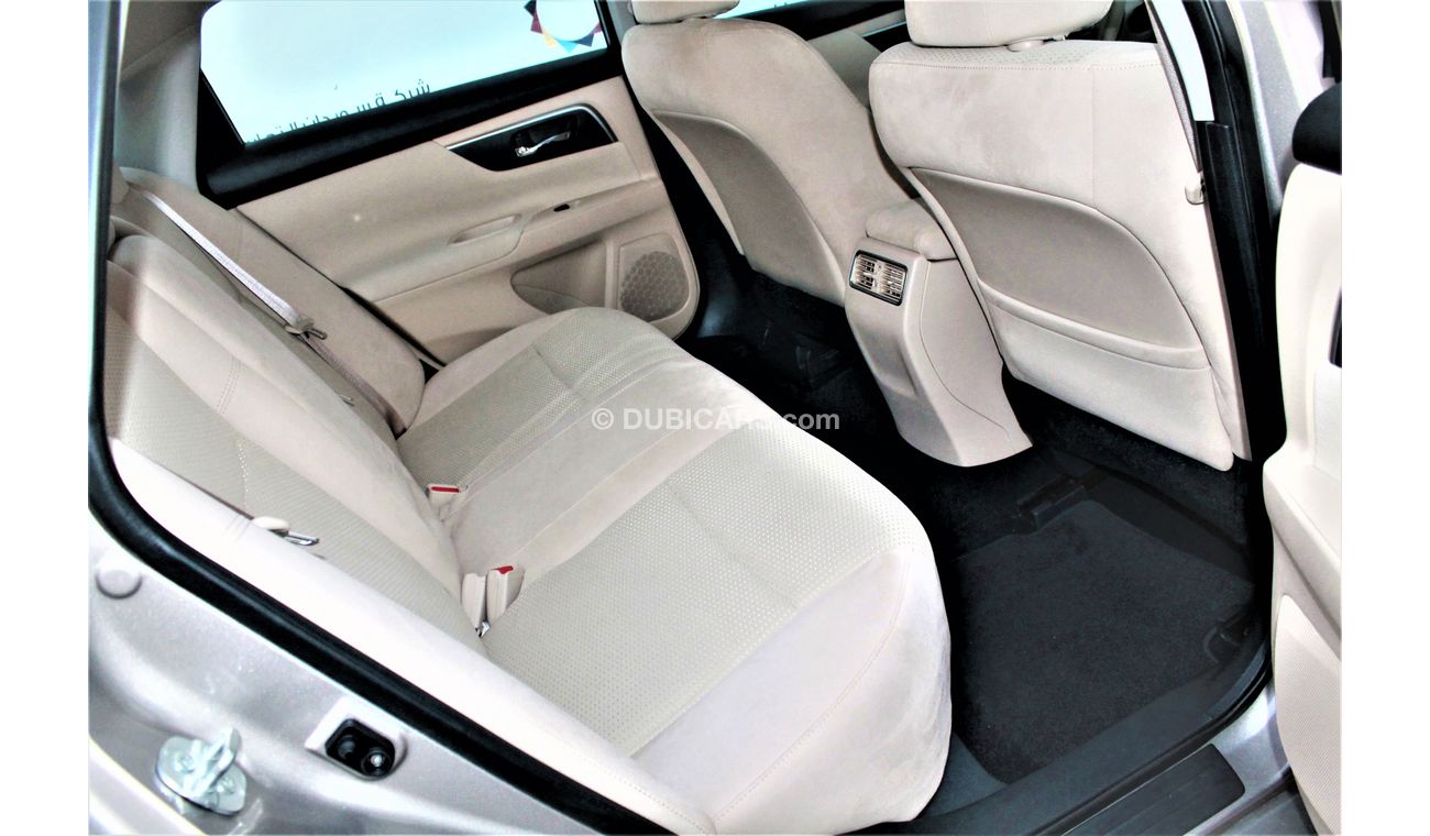 Nissan Altima 2.5L SV 2016 GCC SPECS WITH DEALER WARRANTY