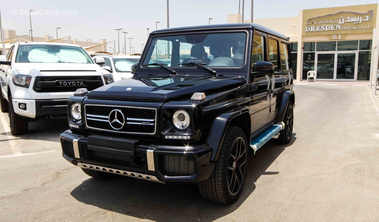 Mercedes-Benz G 63 AMG